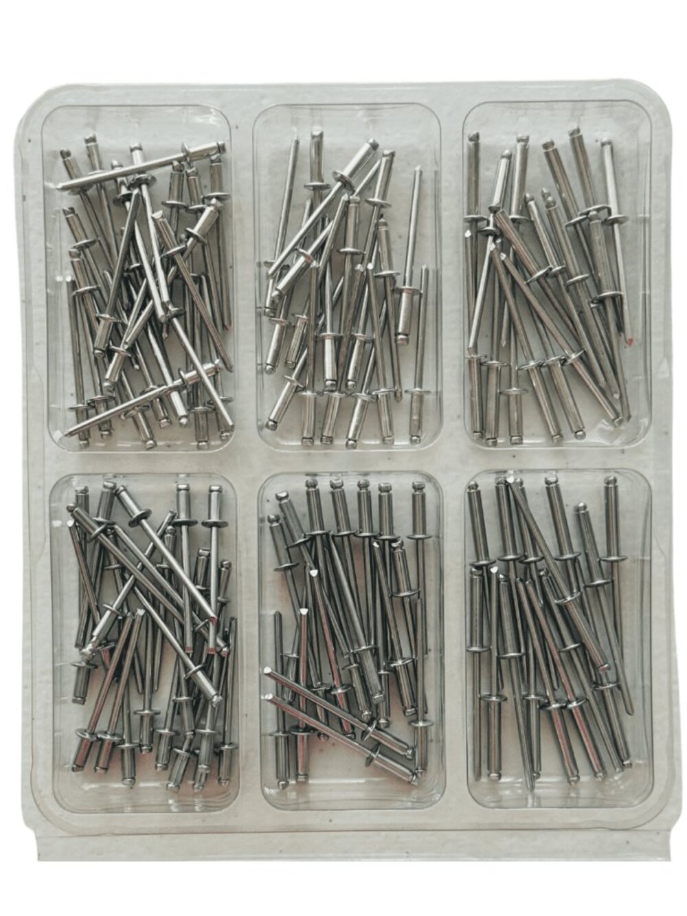 Arrow RT187SHK One-Hand Swivel Riveter Kit w/ RK6120 Assorted Rivets Bundle - Picture 8 of 8